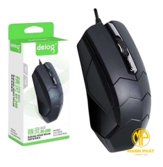 Chuột văn phòng DEIOG DY-290 DPI công thái học làm việc chơi game dành cho laptop pc