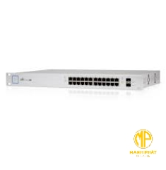 24-Port with SFP Gigabit Managed Switch UniFi US-24