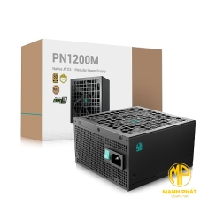 Nguồn máy tính GAMER STORM PN1200M 80 Plus GOLD Native ATX 3.1 Full Modular 1200W