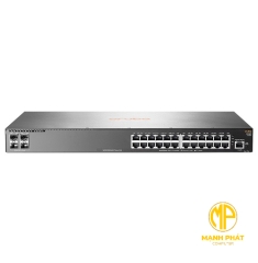 HP Aruba 2930F 24G PoE+ 4SFP+ Switch JL255A