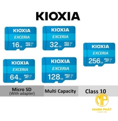 Thẻ Nhớ MicroSD 16G Class 10 Kioxia