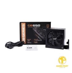 Nguồn AIGO Bronze GB650-650w (80 Plus Bronze Màu Đen)