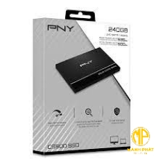 Ổ cứng PNY SSD 2.5, SATA3, 240G, 7mm, CS900_SSD7CS900-240-RB