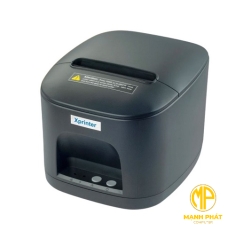 Máy in hoá đơn Xprinter XP-Q80BS Khổ 80mm (USB, LAN)