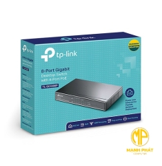 Tp-Link 8-Port Gigabit Desktop Switch with 4-Port PoE TL-SG1008P