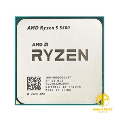 BỘ XỬ LÝ AMD RYZEN™ 5 5500 Tray