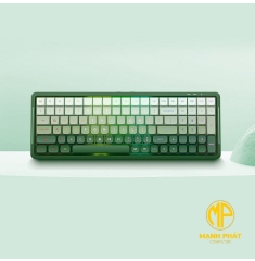 Bàn phím cơ không dây Gaming Dual mode Newmen Mama SK01 (Ngọc lục bảo G-pro Switch)