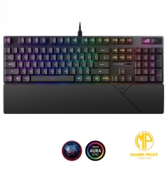 Bàn phím Gaming ASUS ROG XA12 ROG STRIX SCOPE II RX/RXRD/US/ABS (90MP0350-BKUA00)