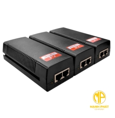 AP-POE48-GE30 PoE Adaper 48V Gigabit Ethernet Port, công suất 30W  