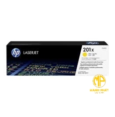 HP 201X | CF402X | Hộp mực | Vàng | Năng suất cao