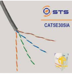 Cáp mạng STS CAT5E305IA 