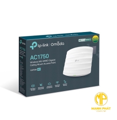 EAP265 HD New Access Point Gắn Trần Gigabit Wi-Fi MU-MIMO AC1750