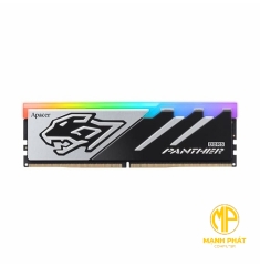 RAM APACER DDR5 DIMM 5600 -16GB PANTHER RGB - Black (AH5U16G56C5229BAA-1)