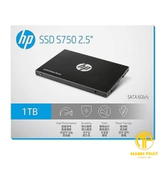 Ổ cứng SSD HP SSH40006 16L54AA SATA 3 2.5inch SSD S750 1TB