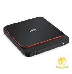 Ổ Cứng Di Động SSD Lacie Portable SSD 1TB USB-C + SRS - STHK1000800
