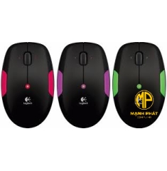 Mouse Ko Dây Logitech Laser M345