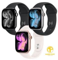 Apple Watch Series 11 GPS + Cellular Mặt nhôm 46mm dây Sport Band (MFC24SA/A, MFC44SA/A, MFC94SA/A, MFCA4SA/A, MFCG4SA/A, MFCJ4SA/A, MFCP4SA/A, MFCR4SA/A Apple VN) 