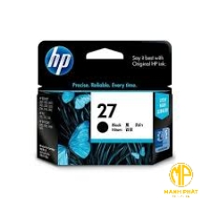 Mực in Phun màu HP 27 (C8727AA) – Màu đen 