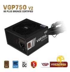 Bộ Nguồn VSP VGP750BRN V2 750W (CLEAResult® 80 PLUS® Bronze)