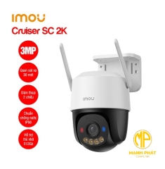 Camera Wifi iMOU Cruiser SC 2K 3MP (IPC-K7FP-3H0WE) quay quét 360 độ