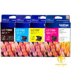 Mực in phun Brother LC 73Y/C/M