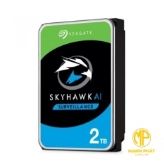 Ổ cứng chuyên dụng SEAGATE SkyHawk™ ST2000VX015| Dung lượng 2TB) 3.5 - 6Gb/s, 256MB cache, 5400rpm