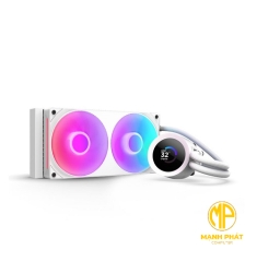 BỘ TẢN NHIỆT NƯỚC NZXT KRAKEN PLUS 240 RGB V2 WHITE - 240MM 