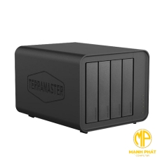 Thiết bị lưu trữ DAS TerraMaster D8 HYBRID USB-C 3.2 10Gbps 4x HDD 4x NVMe RAID