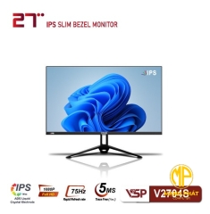 Màn hình VSP V2704S (27inch IPS  | 75Hz | VGA*1 | HDMI*1 | 5ms Đen)