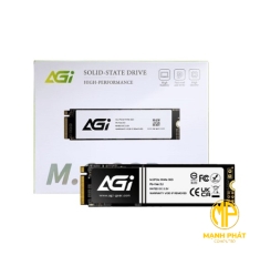 Ổ cứng SSD AGI AI298 512G NVME PCIE 2280 GEN3x4