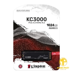 Ổ cứng SSD Kingston SKC3000S/1024G NVMe™ PCIe Gen 4.0