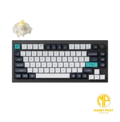 Bàn phím cơ tùy chỉnh không dây Keychron Q1M-M4