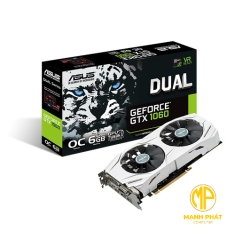 Card Asus DUAL-GTX1060-O6G        