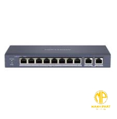 Switch mạng 8 cổng PoE Hikvision DS-3E0310P-E/M