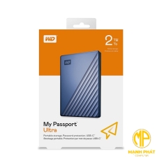 HDD BOX WD WDBC3C0020BBL-WESN 2TB MY PASSPORT ULTRA 2TB BLUE 