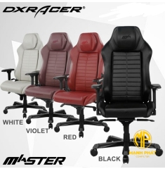 Ghế game DXRACER GAMING CHAIR Master DMC/DM1200/W (DMC-I233S-W-A3)	