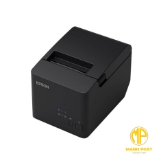 Máy In Nhiệt  TM-T82X Cổng kết nối: USB+RS232 (Tùy chọn cáp USB hoặc cáp RS232)