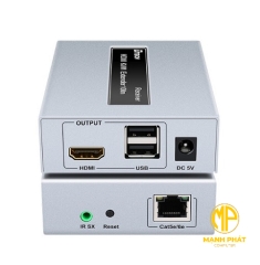 Bộ mở rộng cáp mạng Dtech HDMI DT-7043 (QCW)