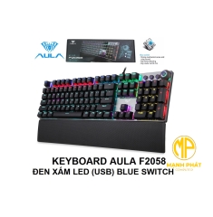 BÀN PHÍM CƠ GAMING AULA F2058