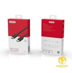 Cáp HDMI UNITEK Y-C 139M dài 3met (4k Ultra HD1.4v & 3D)