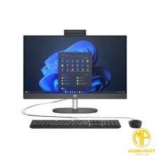 All in one HP ProOne 240 G10 C03PLAT (Intel® Core™ i3-N300 | Ram 8GB | SSD 512GB | Intel Iris® Xe Graphics | 23.8 Inch FHD | Windows 11 Home | Black)