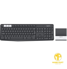 KB Logitech K375s, Wireless, Bluetooth