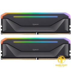 RAM APACER DDR5 DIMM 6000 64GB (32GB*2) OC NOX RGB - Black (AH5U64G60C622NBAA-2)