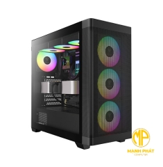Vỏ case Gamdias ATHENA M3 BLACK CAATHEM3BLGA