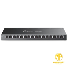 Bộ chuyển mạch để bàn Gigabit 16 cổng với PoE+ 16 cổng TP-Link TL-SG116P