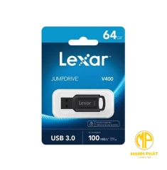 USB Lexar (LJDV400064G-BNBNG) JumpDrive V400 64GB 