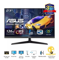 Màn Hình ASUS VY279HGR | 27 inch IPS FHD 120Hz 1ms