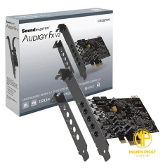 Creative Labs Sound Blaster Audigy FX v2 5.1 kênh nội bộ PCI-E (70SB187000000)