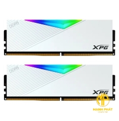RAM ADATA LANCER DDR5 Kit 32GB (16GB x 2) 6000Mhz White RGB| AX5U6000C3016G-BCLARWH