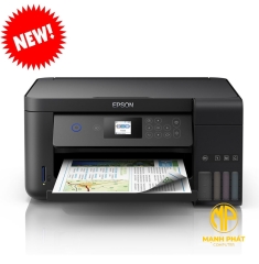 Máy in phun màu đa chức năng không dây EPSON L4160 